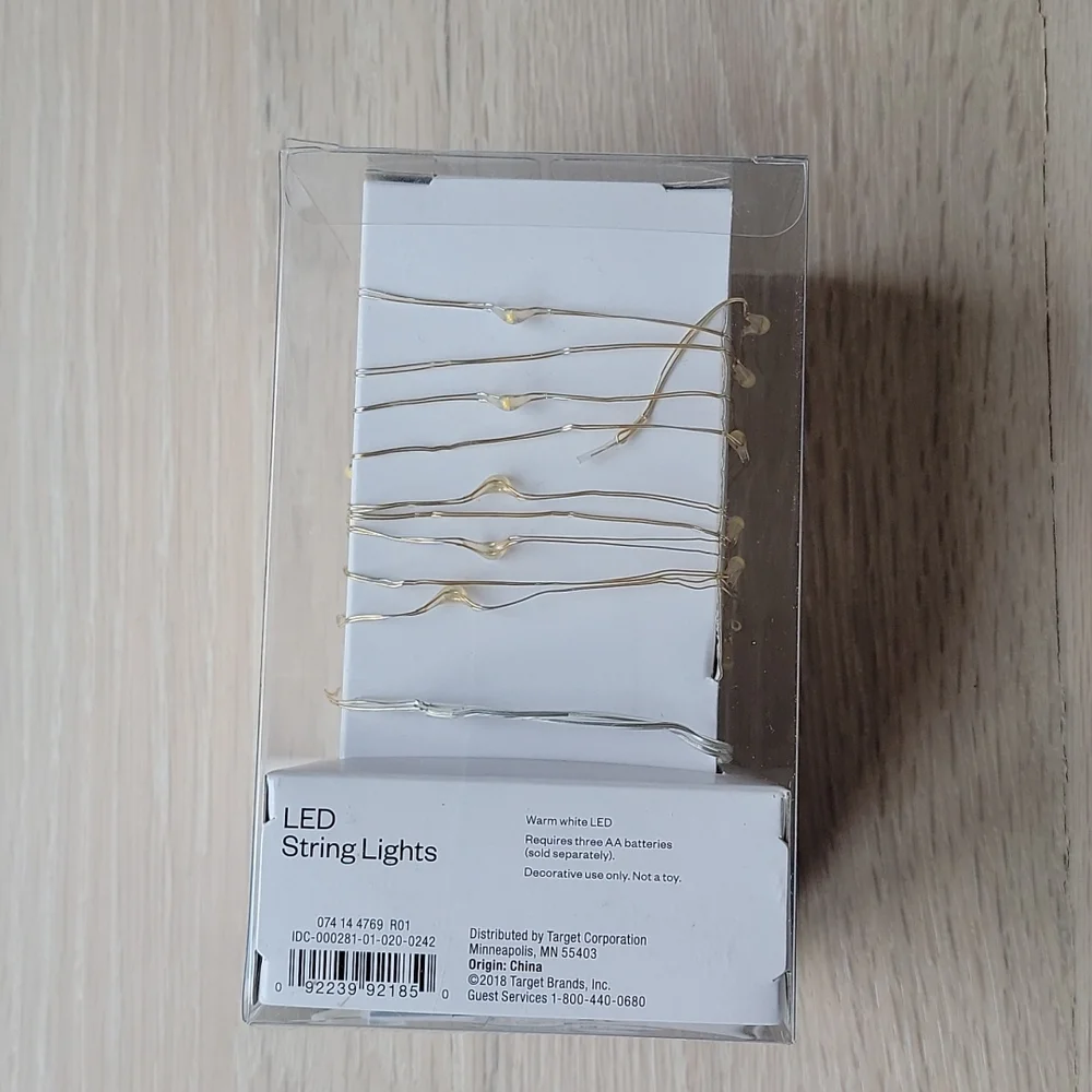 LED string lights NIB - Picture 2 of 3